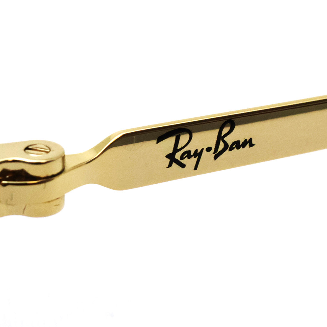 レイバン サングラス Ray-Ban RB3928 0018H 54 A$AP ROCKY リムレス スクエア ゴールド系