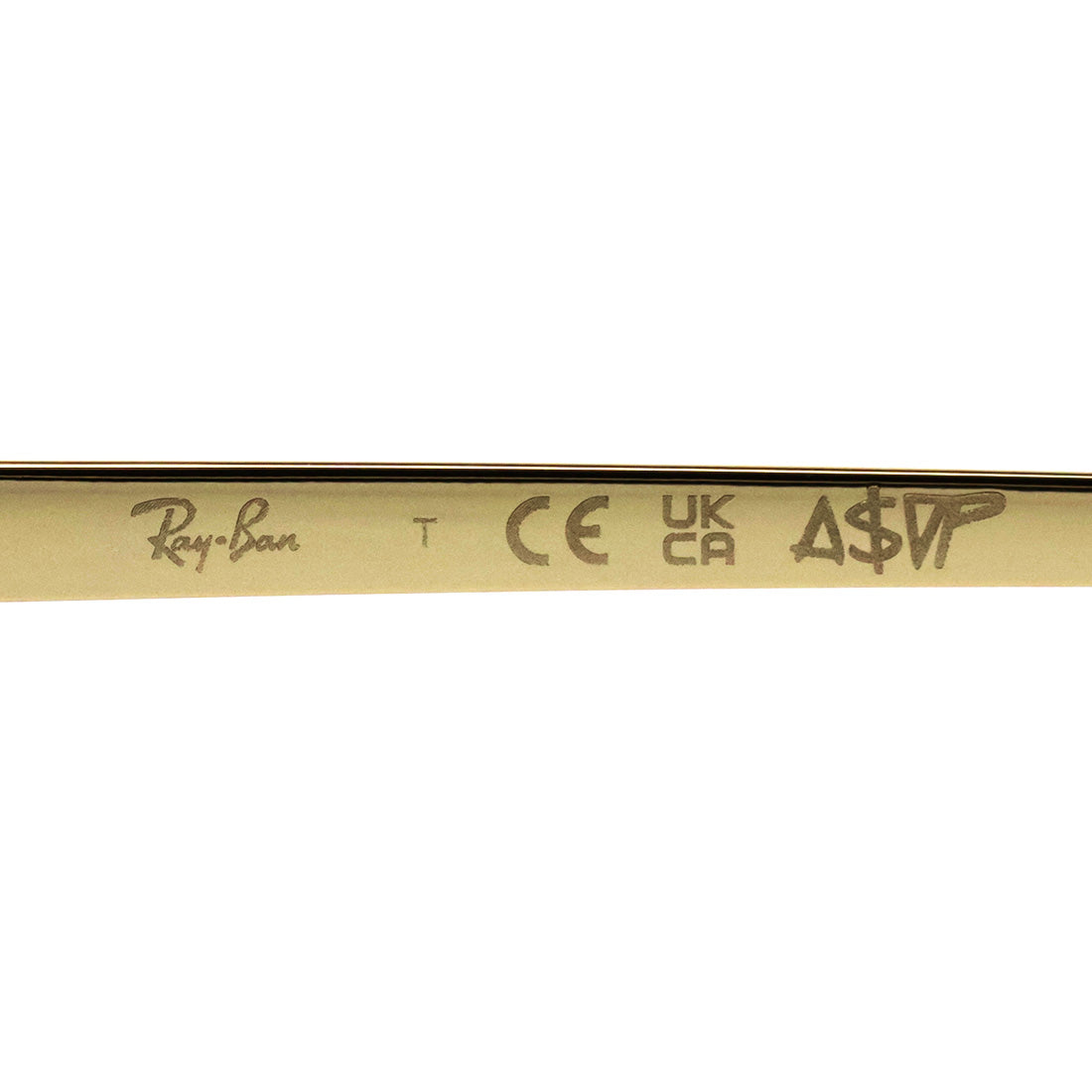 レイバン サングラス Ray-Ban RB3928 0018H 54 A$AP ROCKY リムレス スクエア ゴールド系