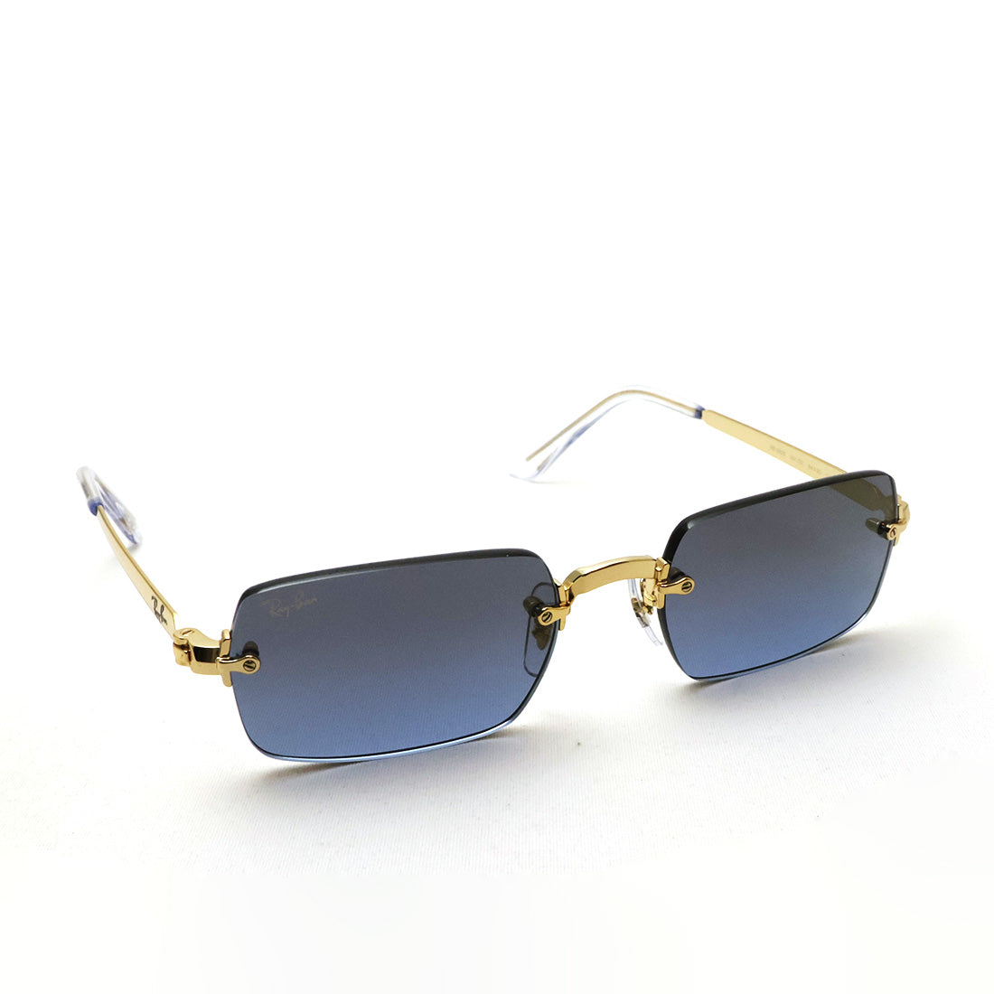 レイバン サングラス Ray-Ban RB3928 001S2 54 A$AP ROCKY リムレス スクエア ゴールド系