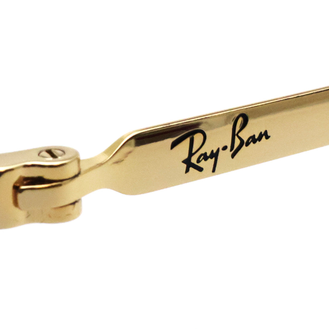 レイバン サングラス Ray-Ban RB3928 001S2 54 A$AP ROCKY リムレス スクエア ゴールド系