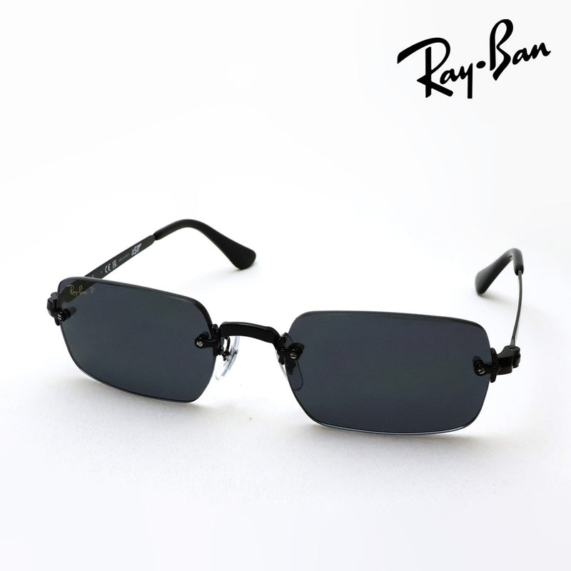 K*a様 D*Y様 RayBan 偏光サングラス Ray-Ban 偏光 サングラス RB4348D 601/9A 57サイズ ウエリントン