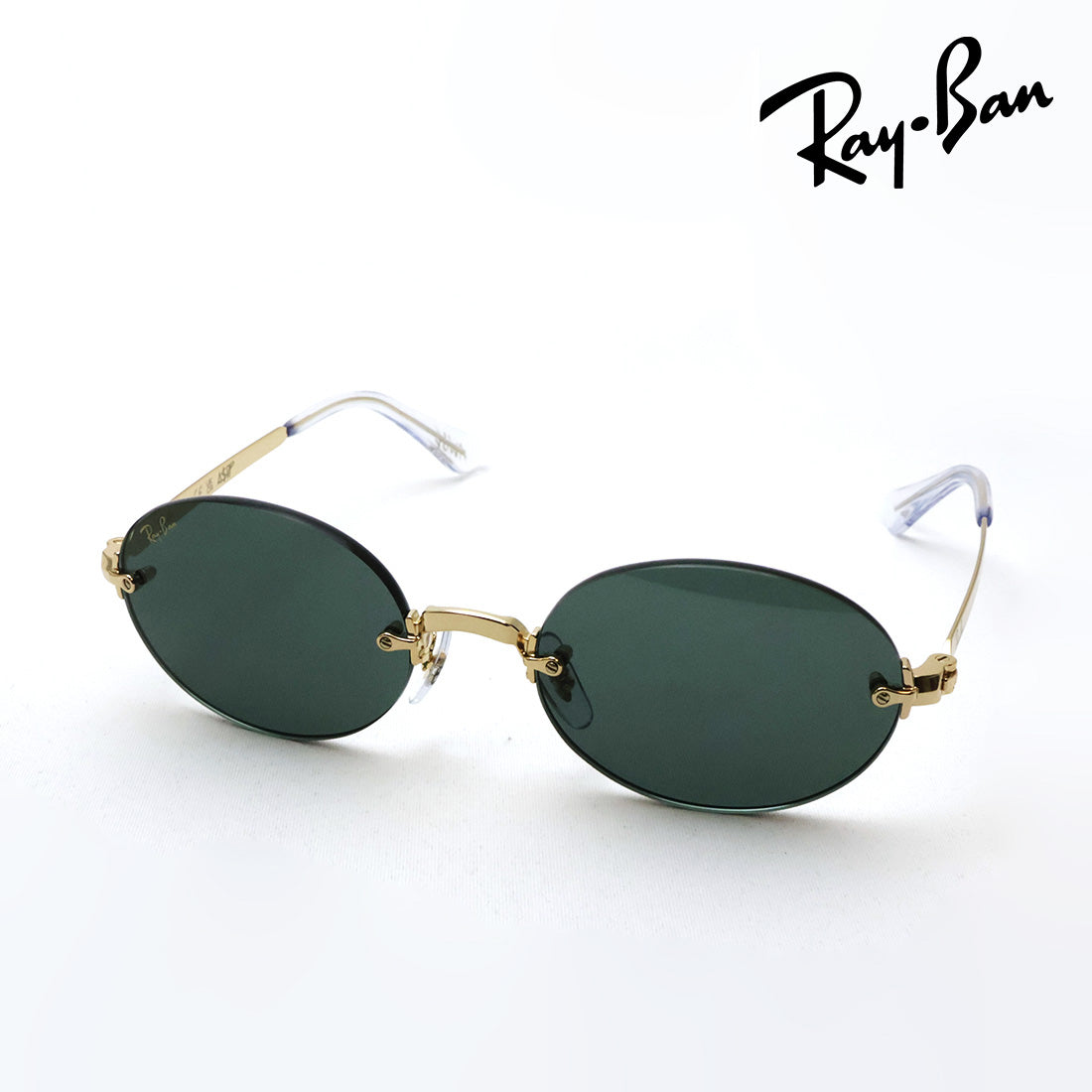 レイバン サングラス Ray-Ban RB3929 00171 54 A$AP ROCKY リムレス オーバル ゴールド系