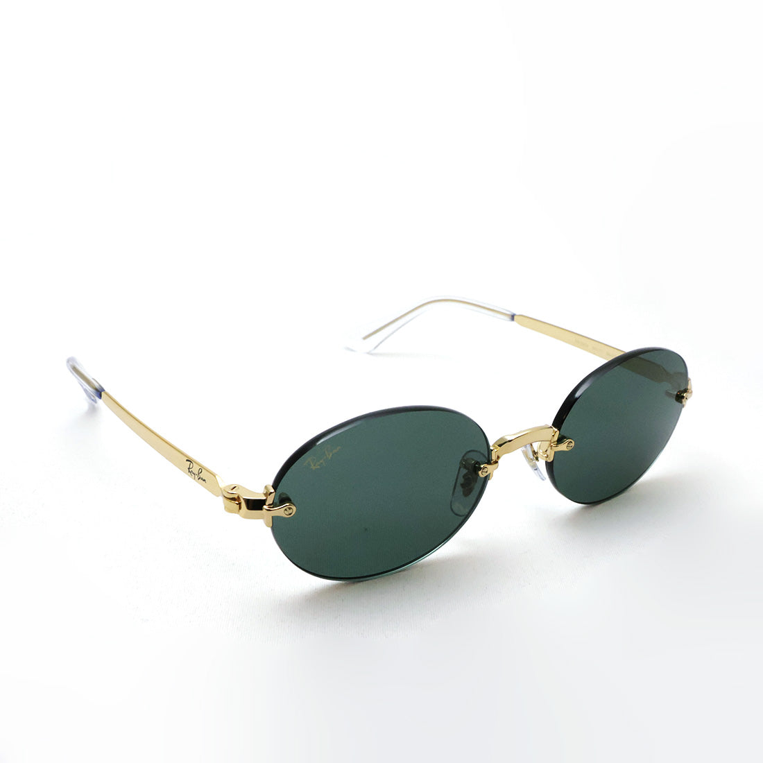 レイバン サングラス Ray-Ban RB3929 00171 54 A$AP ROCKY リムレス オーバル ゴールド系