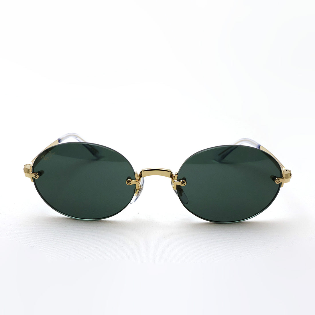 レイバン サングラス Ray-Ban RB3929 00171 54 A$AP ROCKY リムレス オーバル ゴールド系