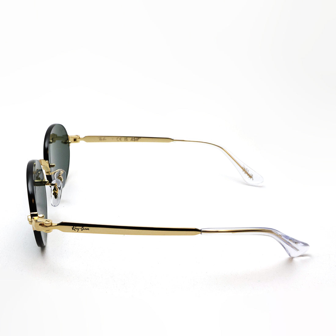 レイバン サングラス Ray-Ban RB3929 00171 54 A$AP ROCKY リムレス オーバル ゴールド系