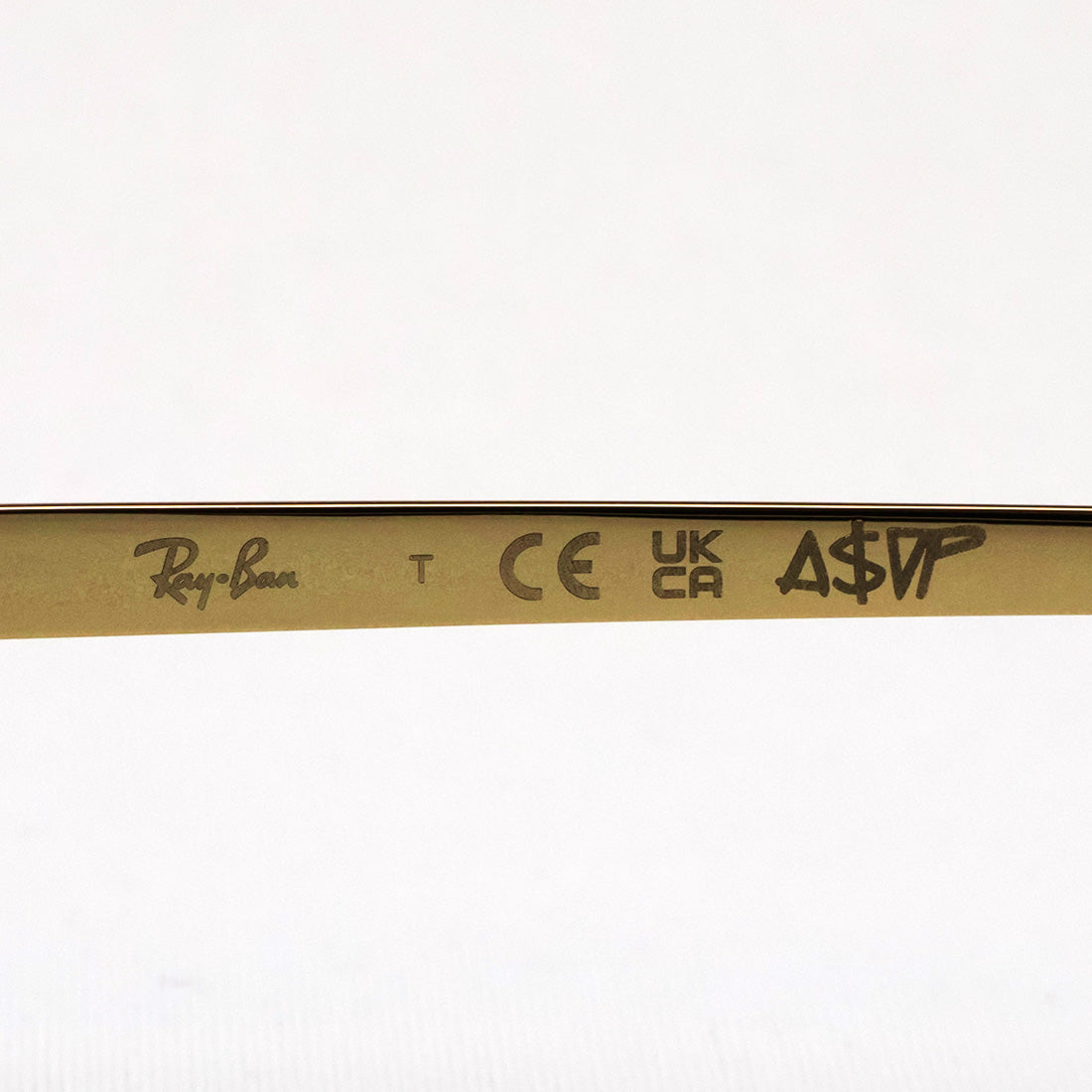 レイバン サングラス Ray-Ban RB3929 00171 54 A$AP ROCKY リムレス オーバル ゴールド系