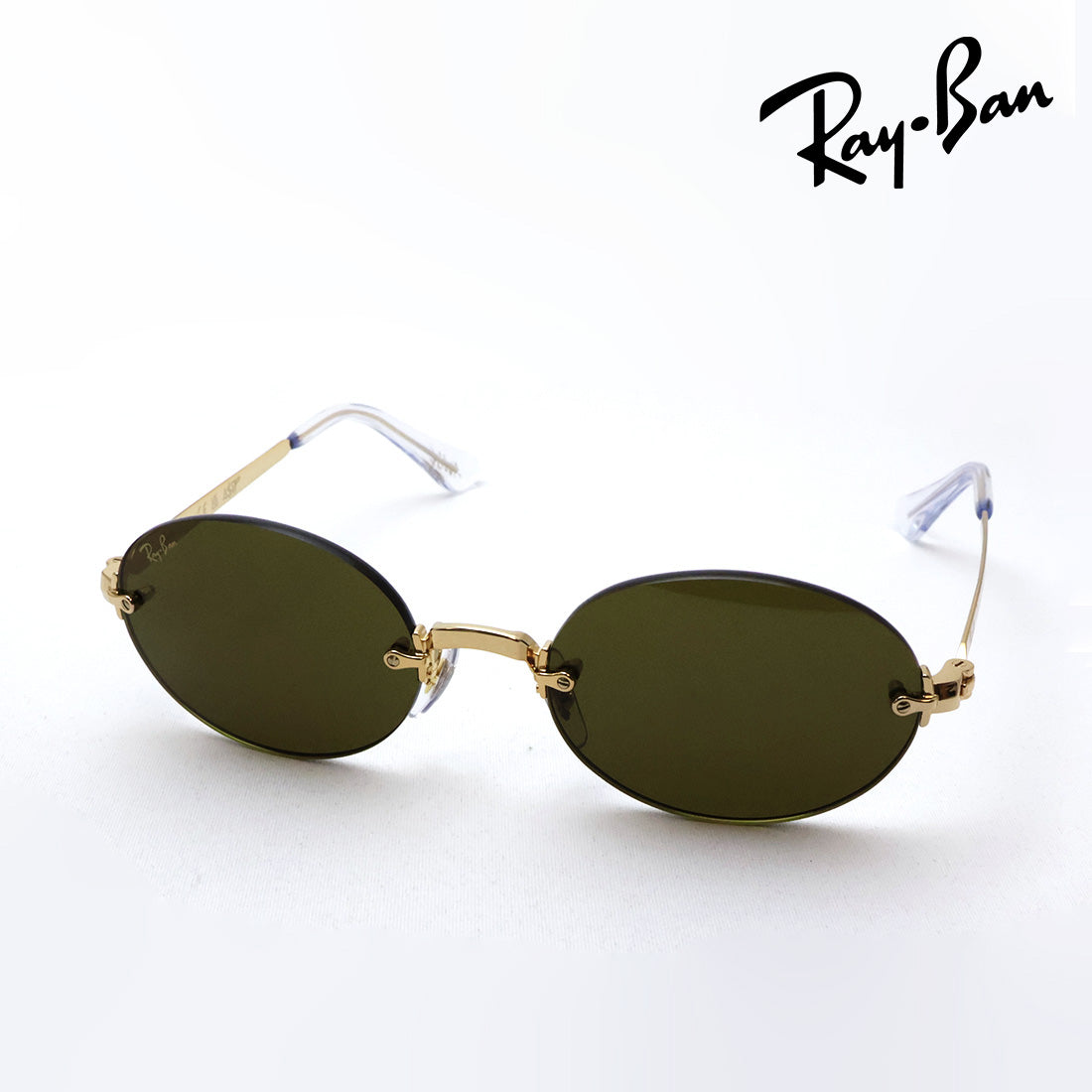 レイバン サングラス Ray-Ban RB3929 00173 54 A$AP ROCKY リムレス オーバル ゴールド系