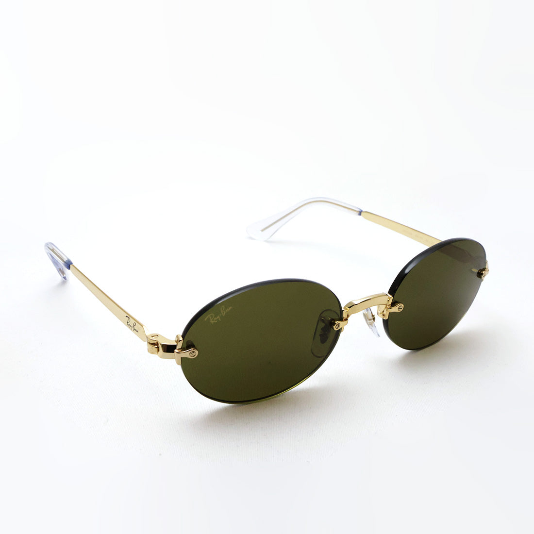 レイバン サングラス Ray-Ban RB3929 00173 54 A$AP ROCKY リムレス オーバル ゴールド系