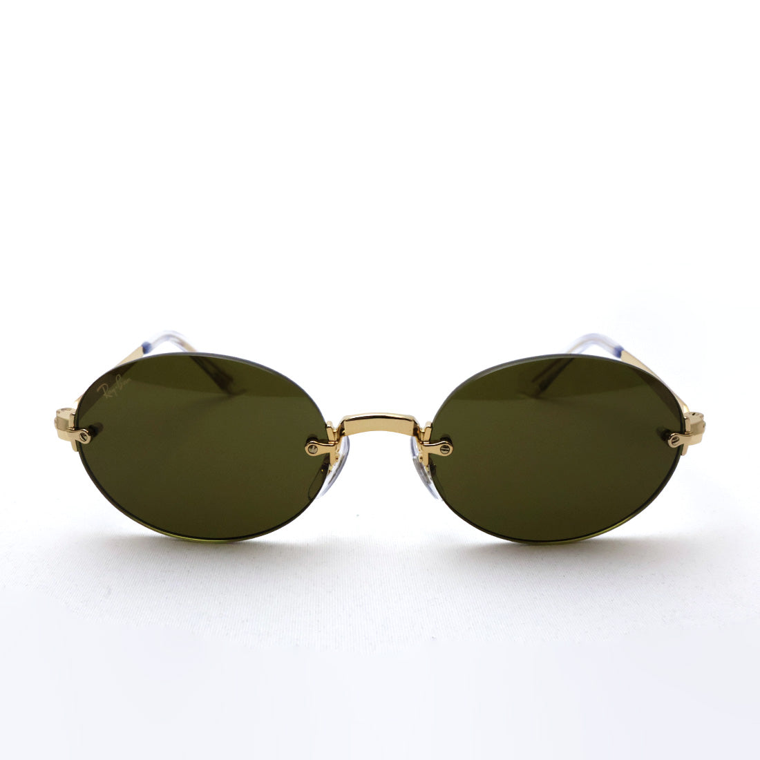 レイバン サングラス Ray-Ban RB3929 00173 54 A$AP ROCKY リムレス オーバル ゴールド系