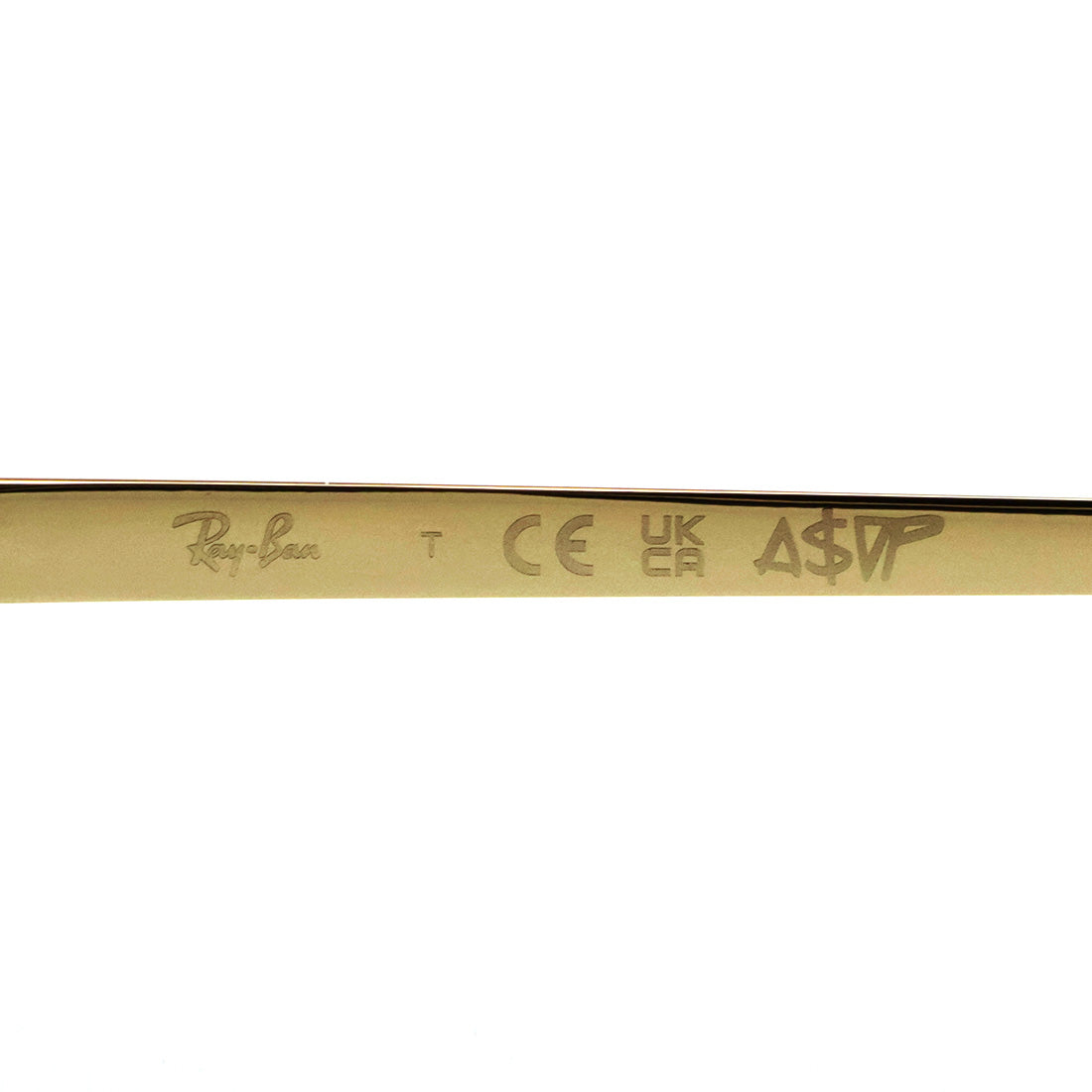 レイバン サングラス Ray-Ban RB3929 00173 54 A$AP ROCKY リムレス オーバル ゴールド系