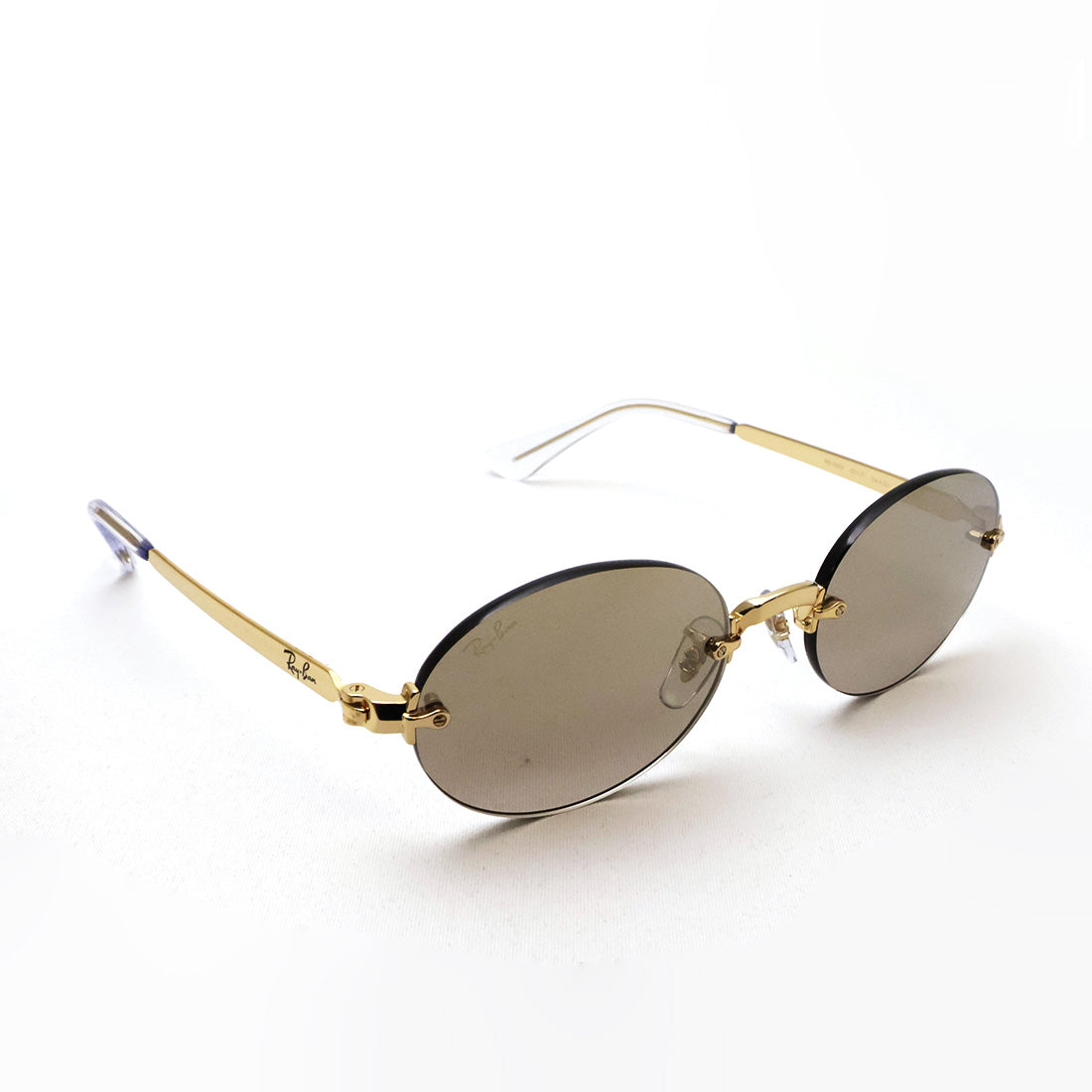 レイバン サングラス Ray-Ban RB3929 0017I 54 A$AP ROCKY リムレス オーバル ゴールド系