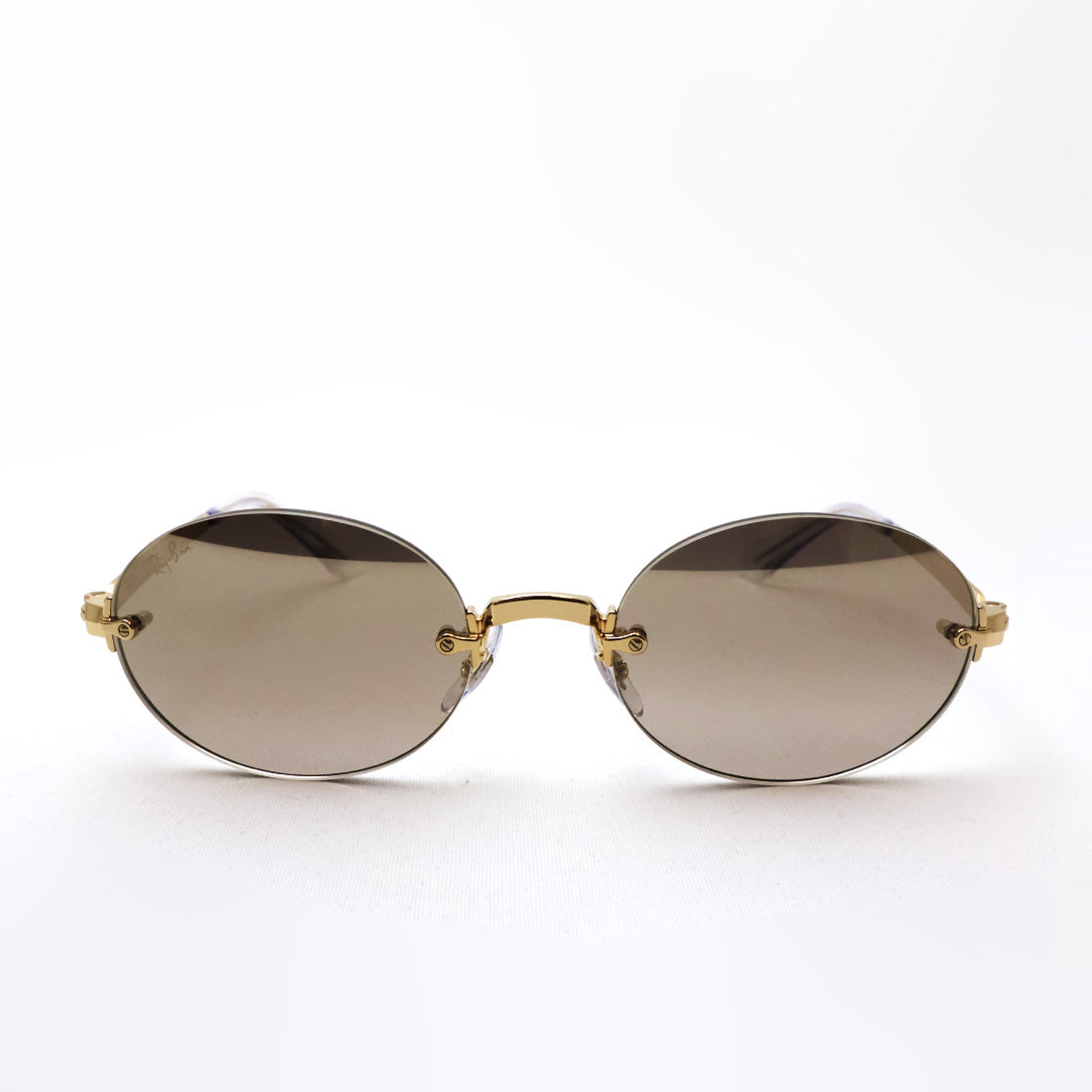 レイバン サングラス Ray-Ban RB3929 0017I 54 A$AP ROCKY リムレス オーバル ゴールド系