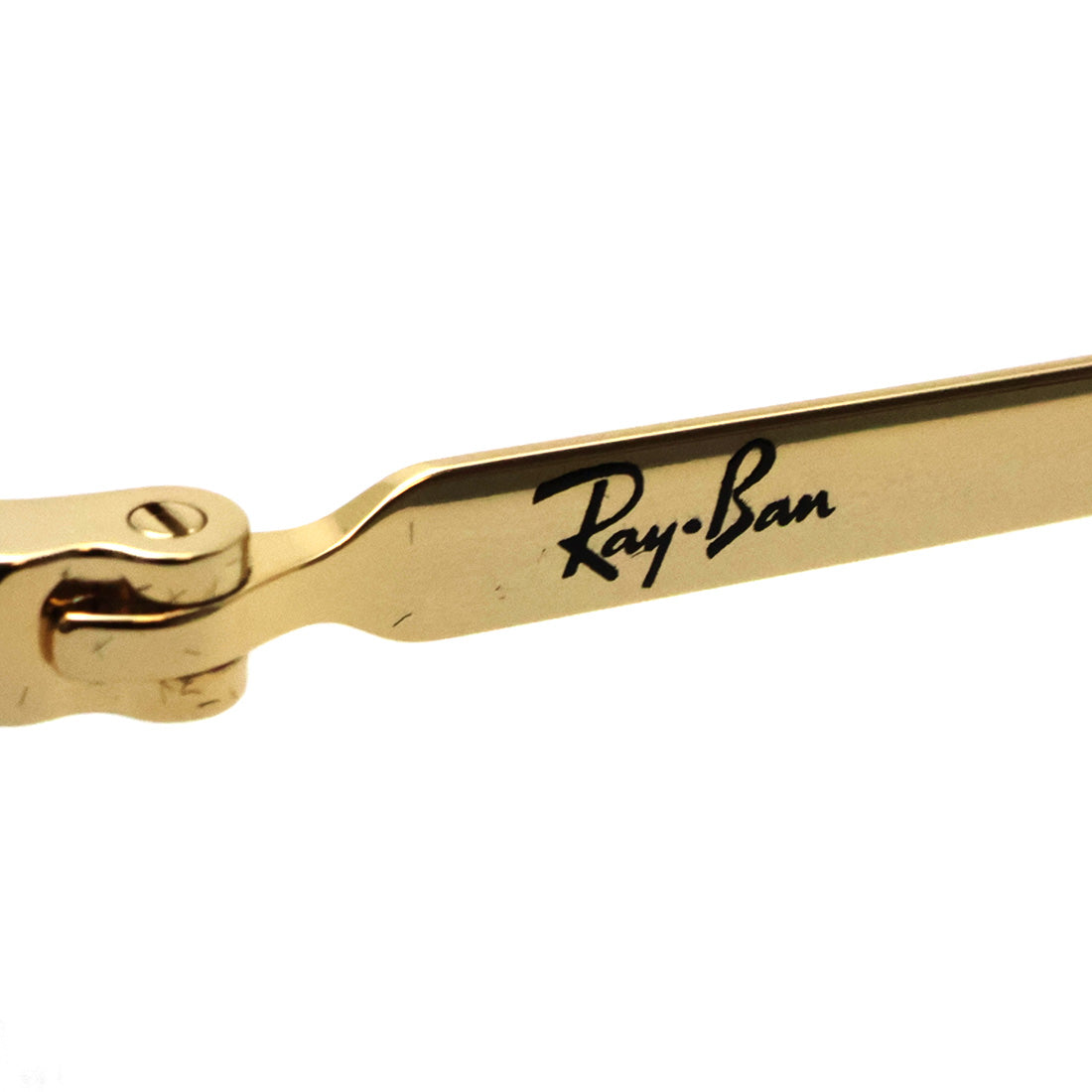 レイバン サングラス Ray-Ban RB3929 0017I 54 A$AP ROCKY リムレス オーバル ゴールド系