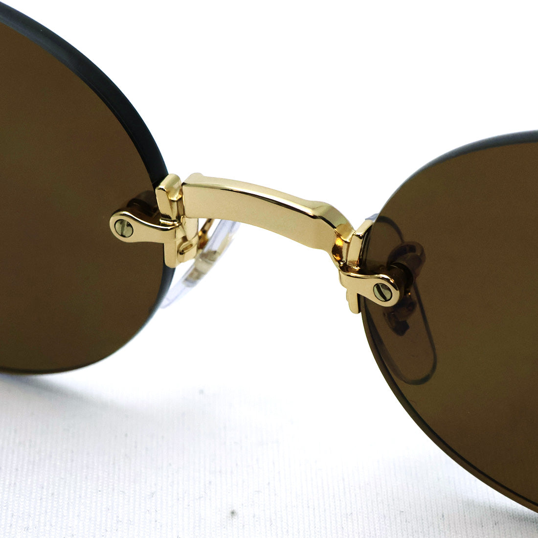 レイバン 偏光サングラス Ray-Ban RB3929 00183 54 A$AP ROCKY リムレス オーバル ゴールド系