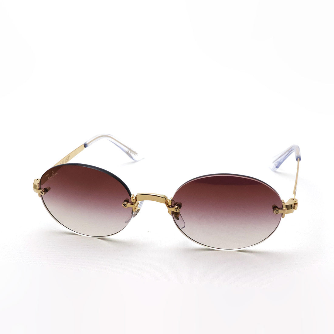 レイバン サングラス Ray-Ban RB3929 0018H 54 A$AP ROCKY リムレス オーバル ゴールド系