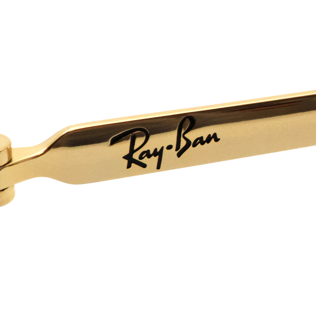 レイバン サングラス Ray-Ban RB3929 0018H 54 A$AP ROCKY リムレス オーバル ゴールド系
