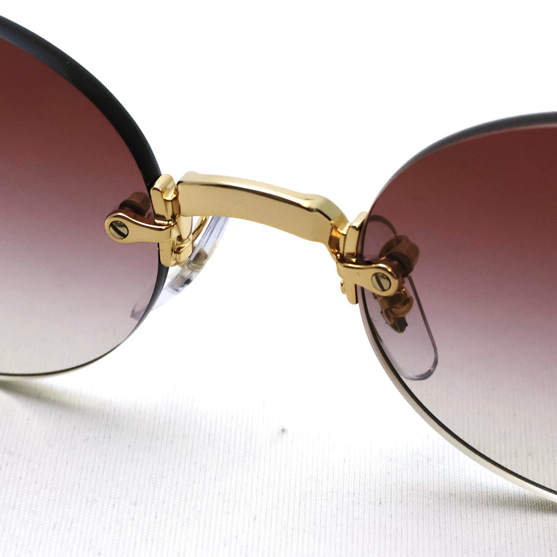 レイバン サングラス Ray-Ban RB3929 0018H 54 A$AP ROCKY リムレス オーバル ゴールド系