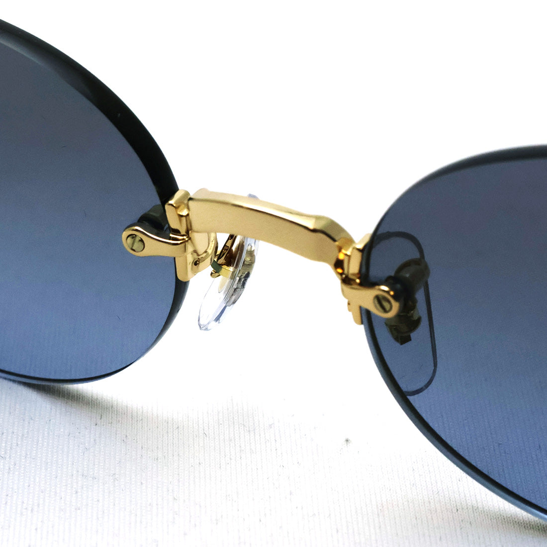レイバン サングラス Ray-Ban RB3929 001S2 54 A$AP ROCKY リムレス オーバル ゴールド系