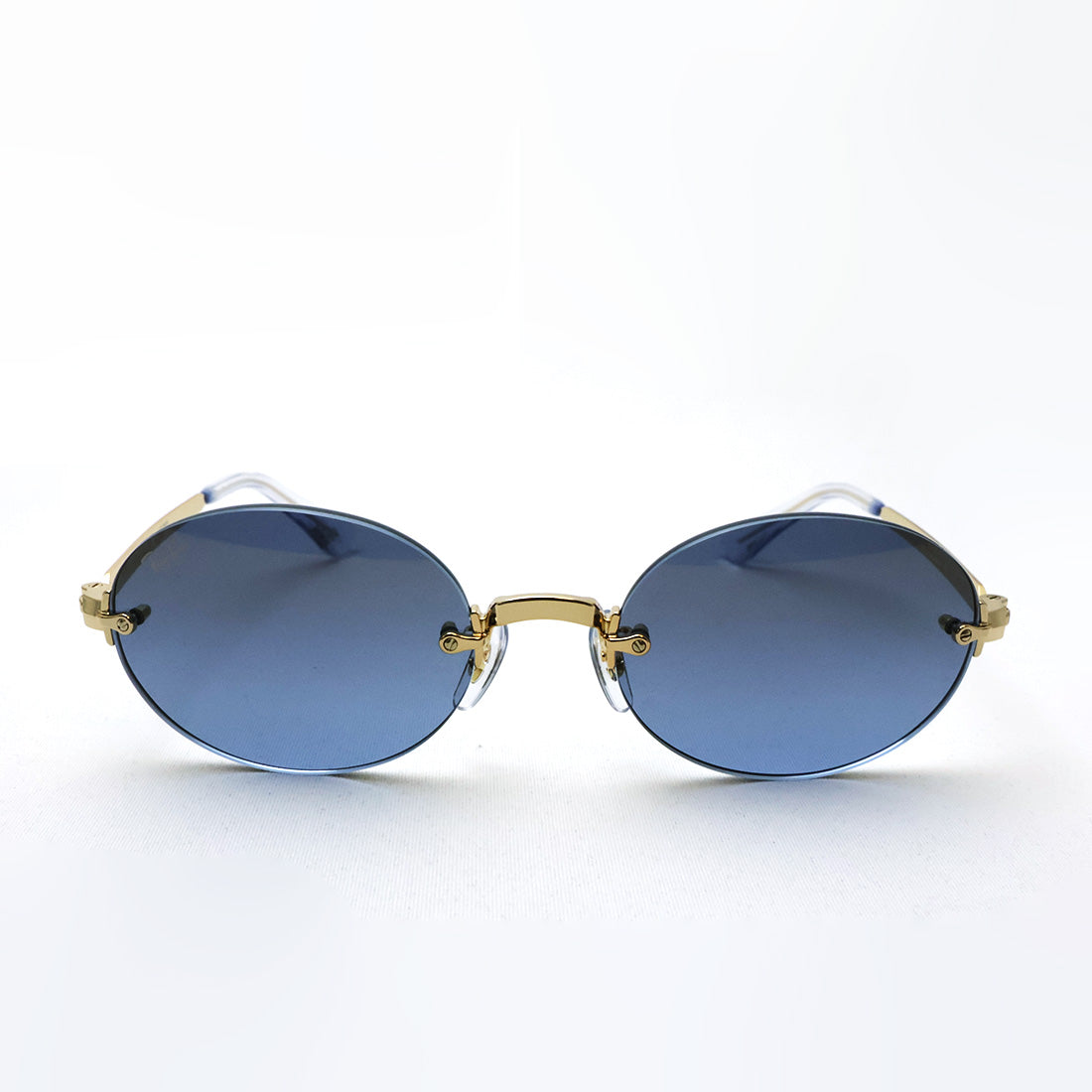 レイバン サングラス Ray-Ban RB3929 001S2 54 A$AP ROCKY リムレス オーバル ゴールド系
