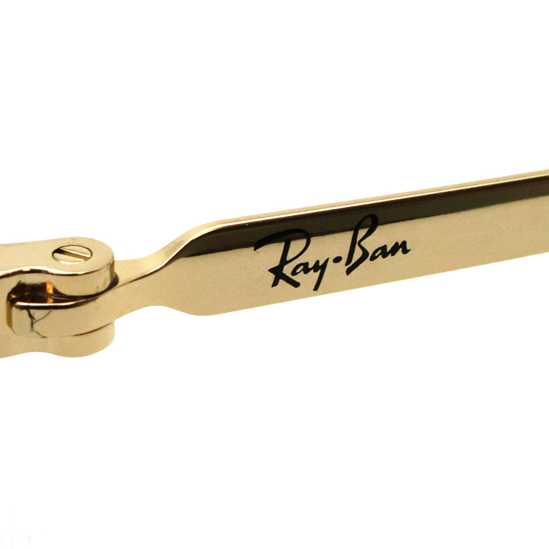レイバン サングラス Ray-Ban RB3929 001S2 54 A$AP ROCKY リムレス オーバル ゴールド系