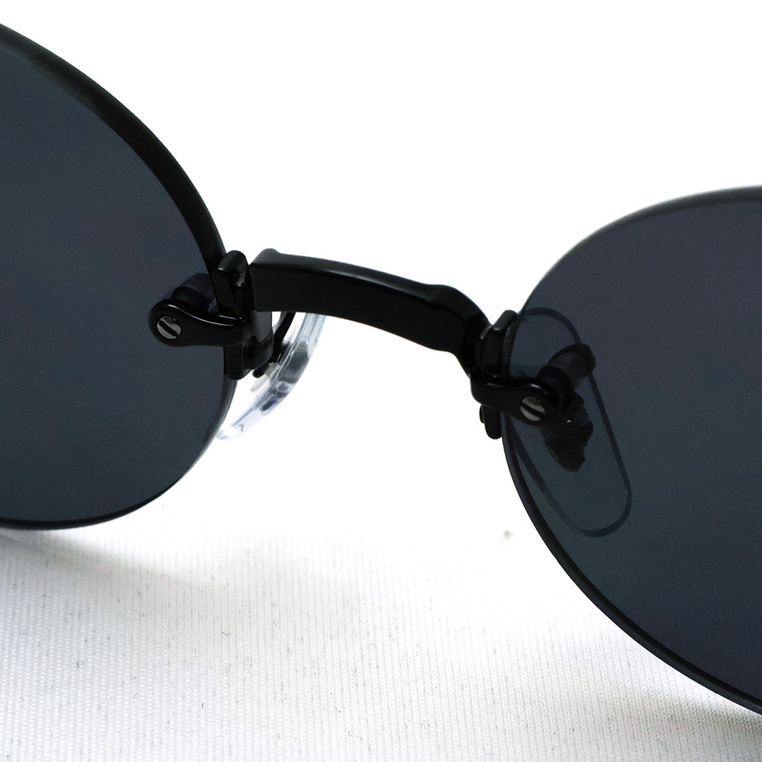 レイバン 偏光サングラス Ray-Ban RB3929 00281 54 A$AP ROCKY リムレス オーバル ブラック系