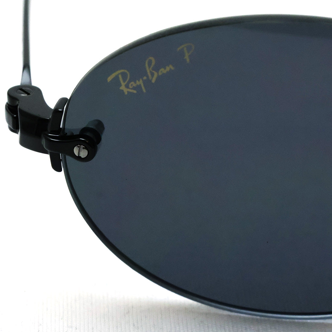 レイバン 偏光サングラス Ray-Ban RB3929 00281 54 A$AP ROCKY リムレス オーバル ブラック系