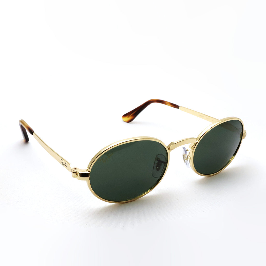 レイバン サングラス Ray-Ban RB3931 00131 54 A$AP ROCKY オーバル ゴールド系