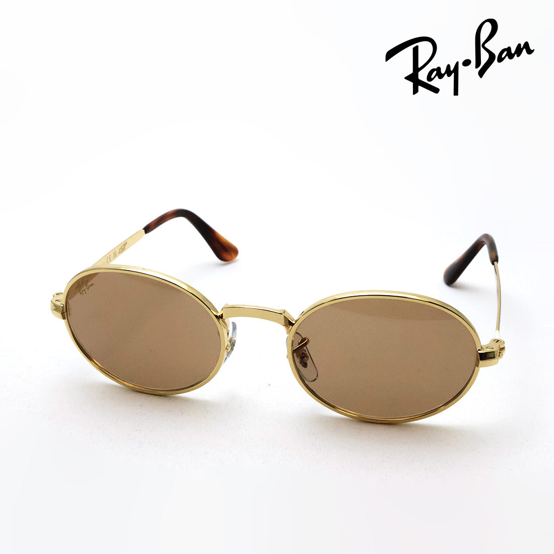 レイバン サングラス Ray-Ban RB3931 00153 54 A$AP ROCKY オーバル ゴールド系