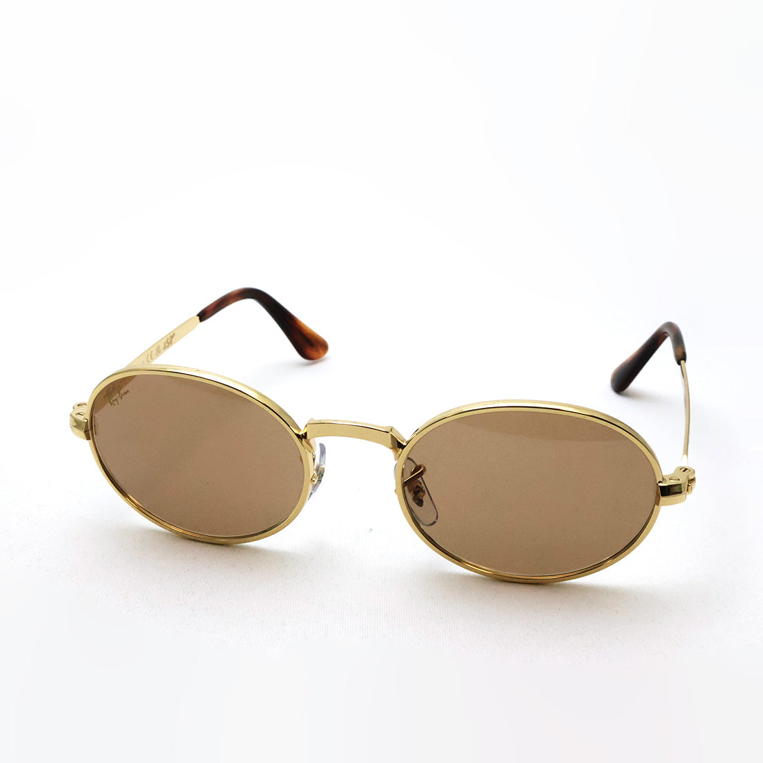 レイバン サングラス Ray-Ban RB3931 00153 54 A$AP ROCKY オーバル ゴールド系