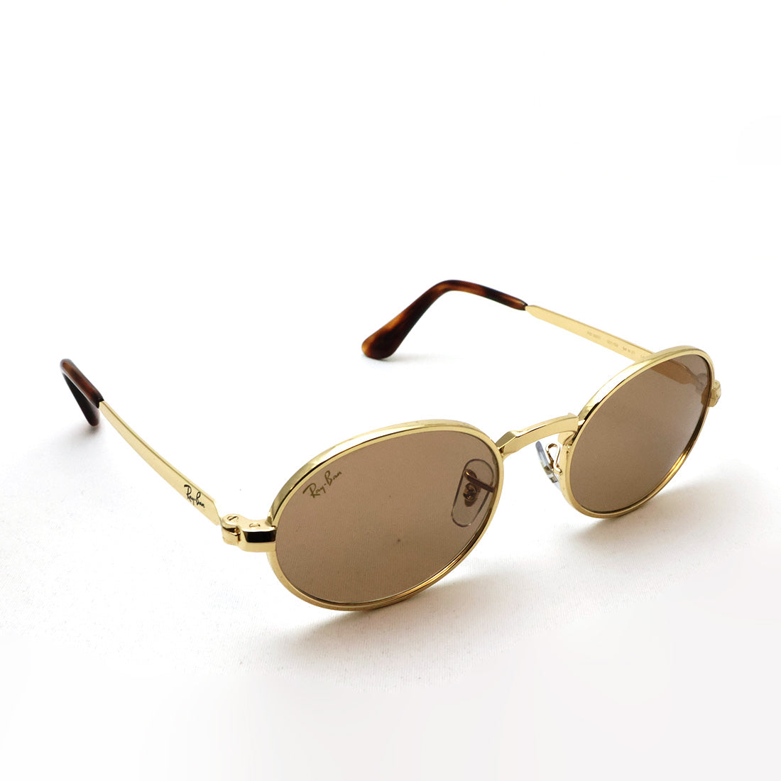 レイバン サングラス Ray-Ban RB3931 00153 54 A$AP ROCKY オーバル ゴールド系