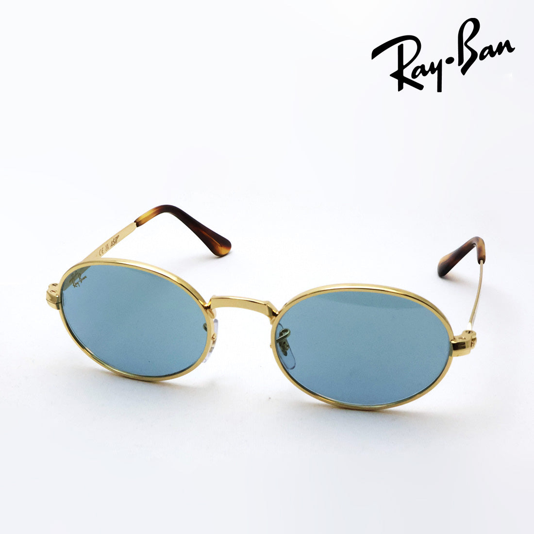 レイバン サングラス Ray-Ban RB3931 00156 54 A$AP ROCKY オーバル ゴールド系