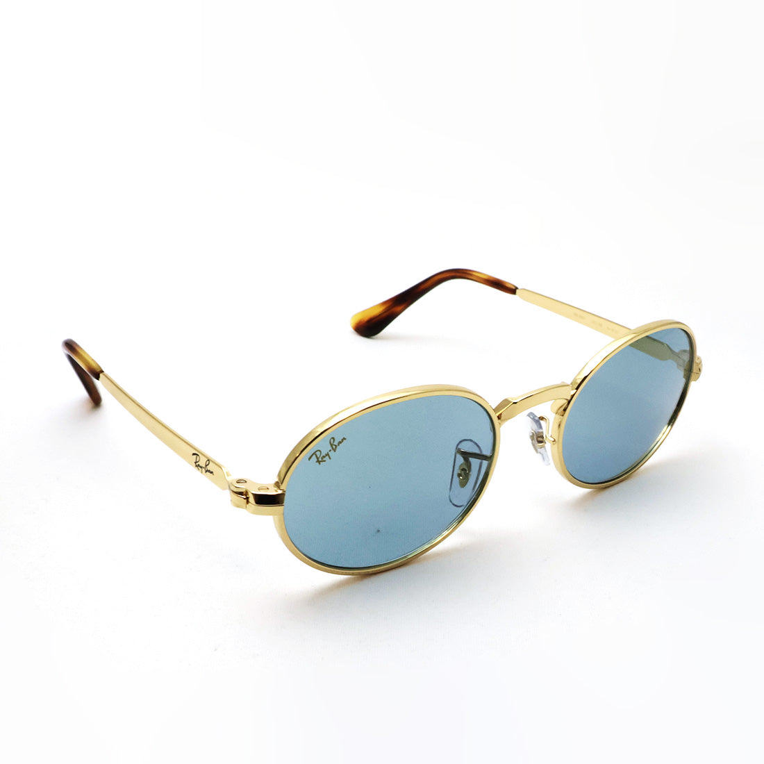 レイバン サングラス Ray-Ban RB3931 00156 54 A$AP ROCKY オーバル ゴールド系