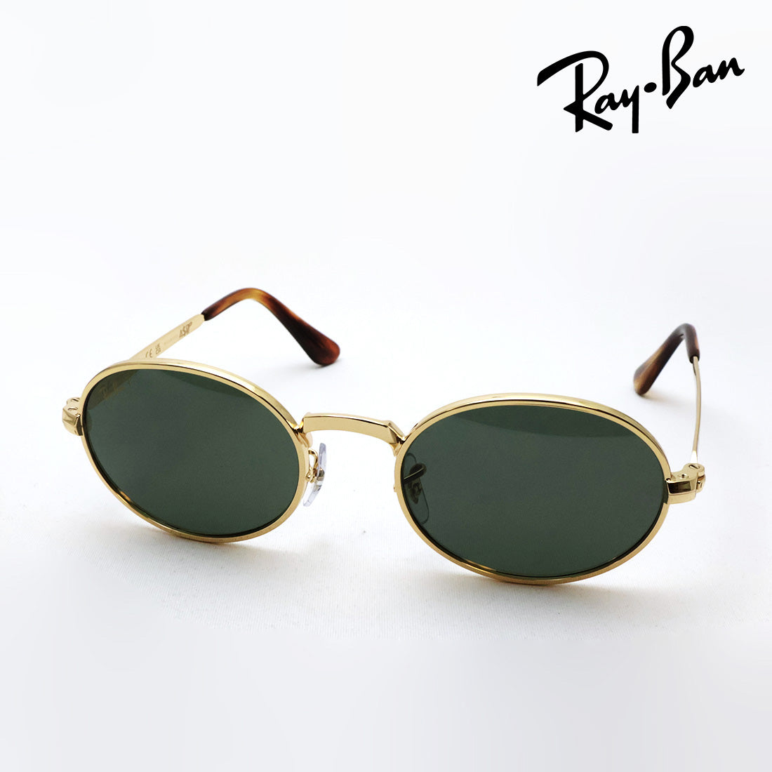 レイバン 偏光サングラス Ray-Ban RB3931 00158 54 A$AP ROCKY オーバル ゴールド系