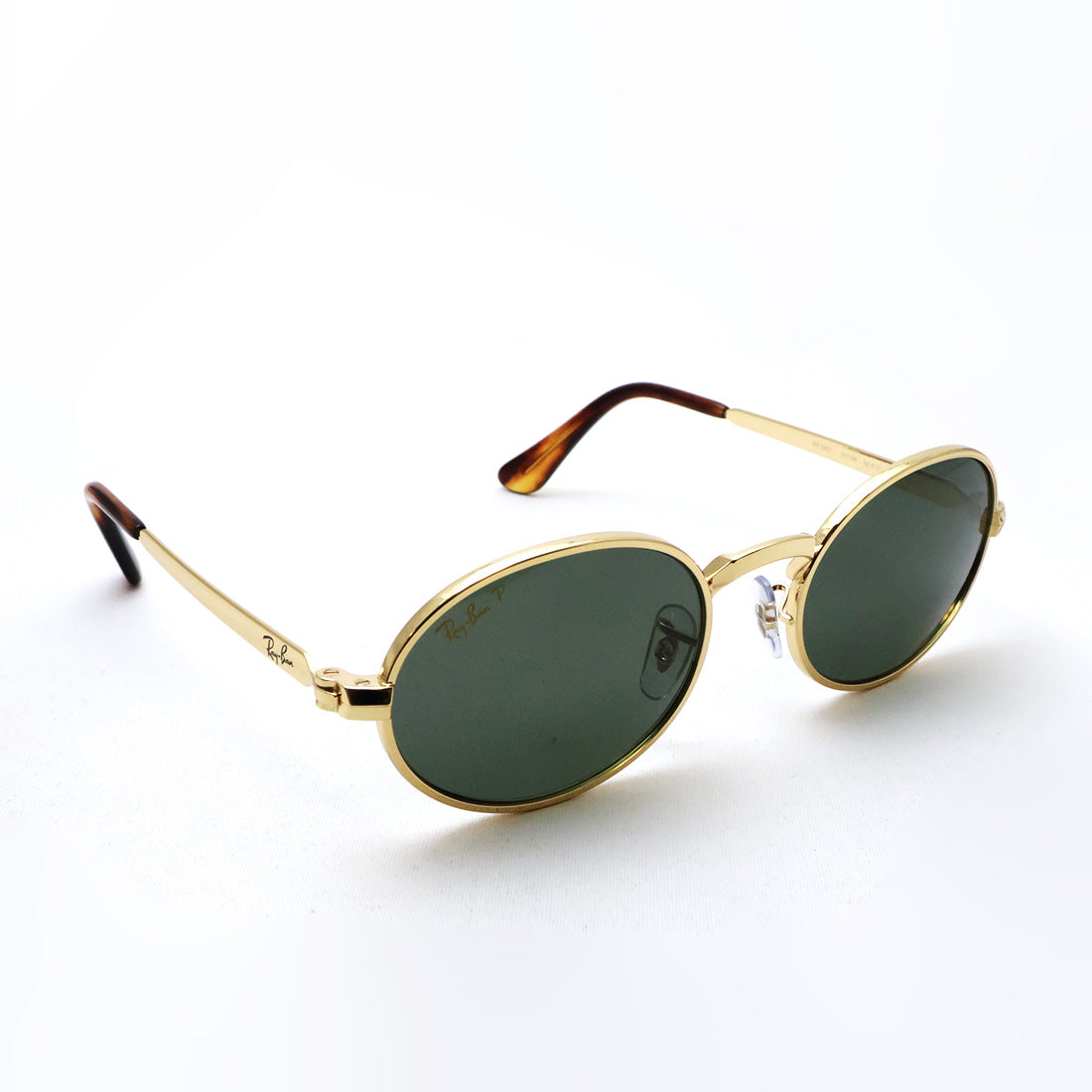 レイバン 偏光サングラス Ray-Ban RB3931 00158 54 A$AP ROCKY オーバル ゴールド系
