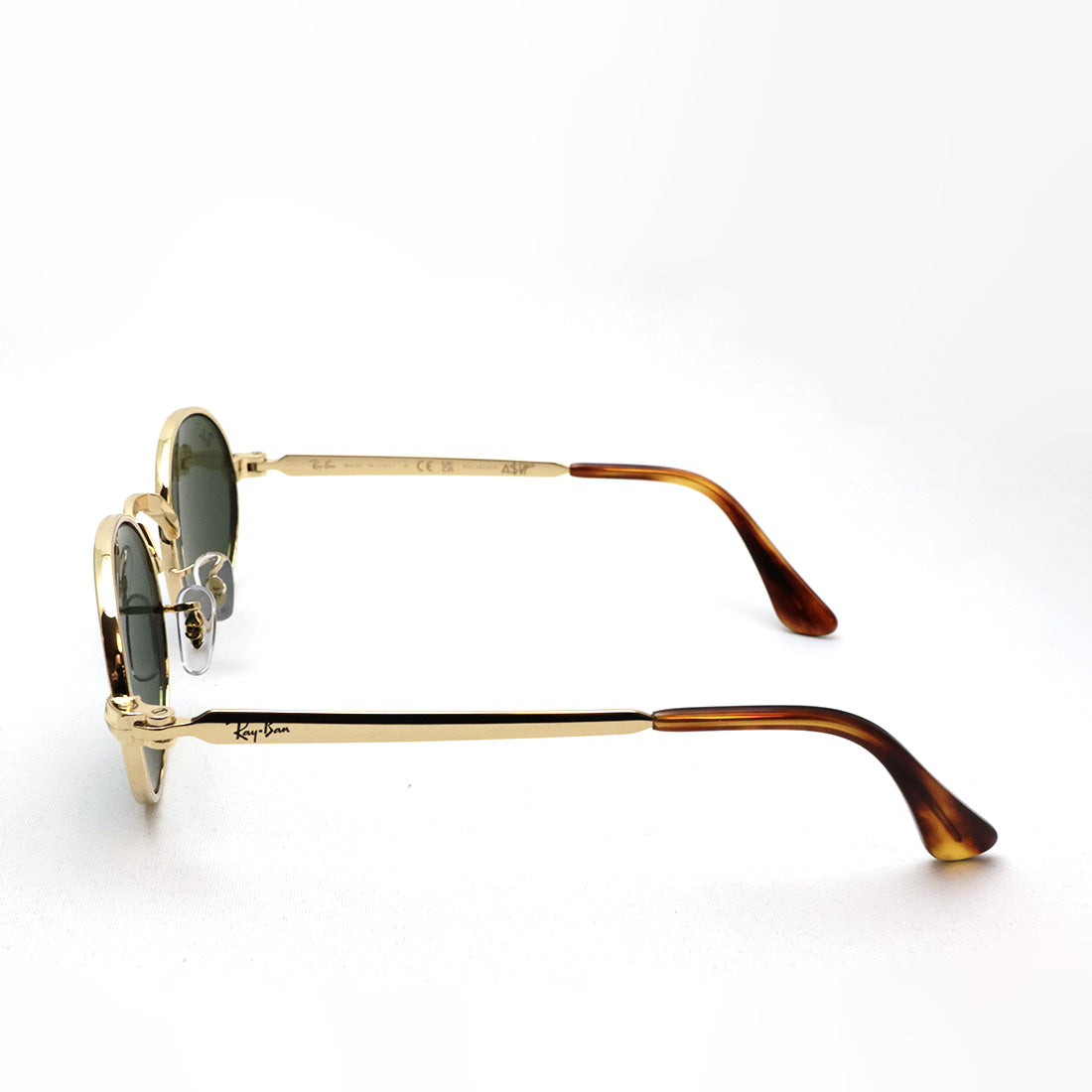 レイバン 偏光サングラス Ray-Ban RB3931 00158 54 A$AP ROCKY オーバル ゴールド系