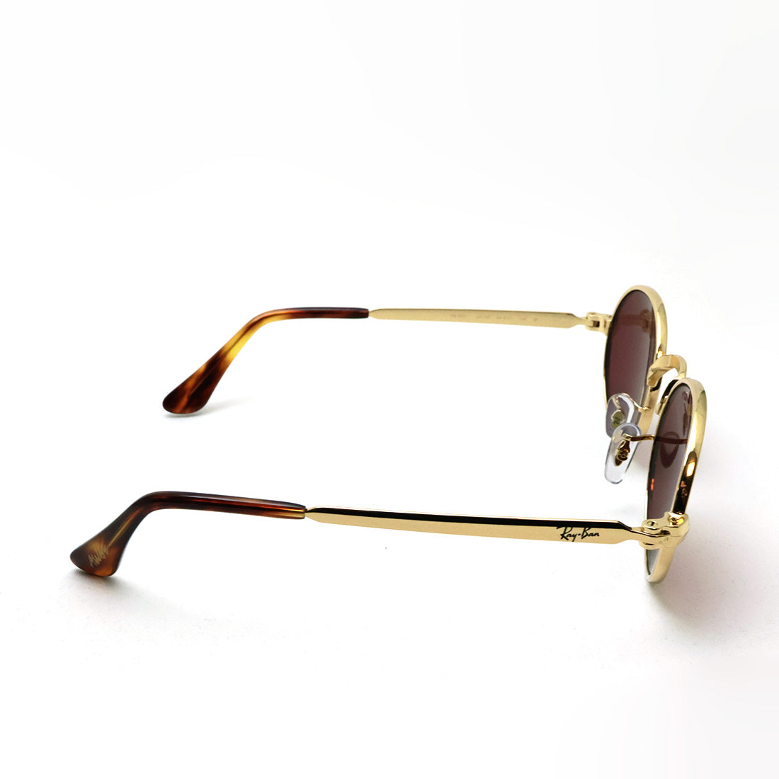 レイバン 偏光サングラス Ray-Ban RB3931 001AF 54 A$AP ROCKY オーバル ゴールド系