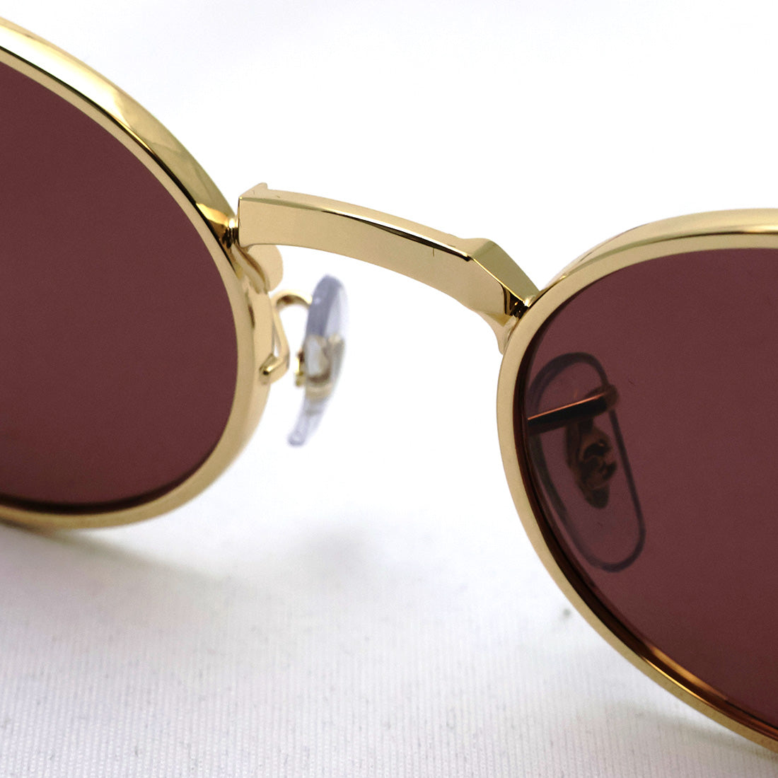 レイバン 偏光サングラス Ray-Ban RB3931 001AF 54 A$AP ROCKY オーバル ゴールド系