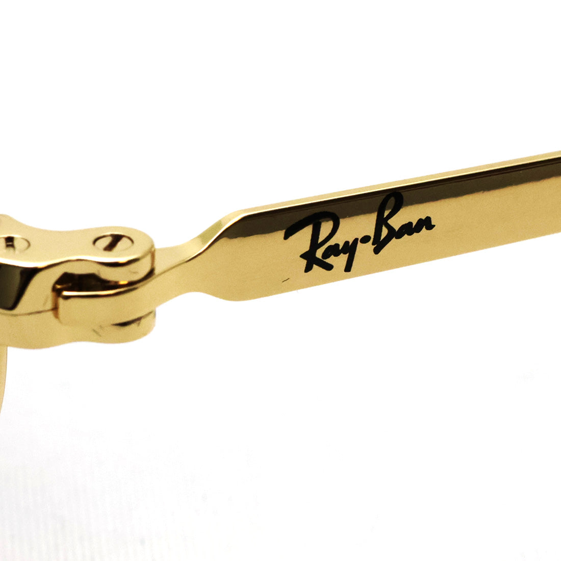 レイバン 偏光サングラス Ray-Ban RB3931 001AF 54 A$AP ROCKY オーバル ゴールド系