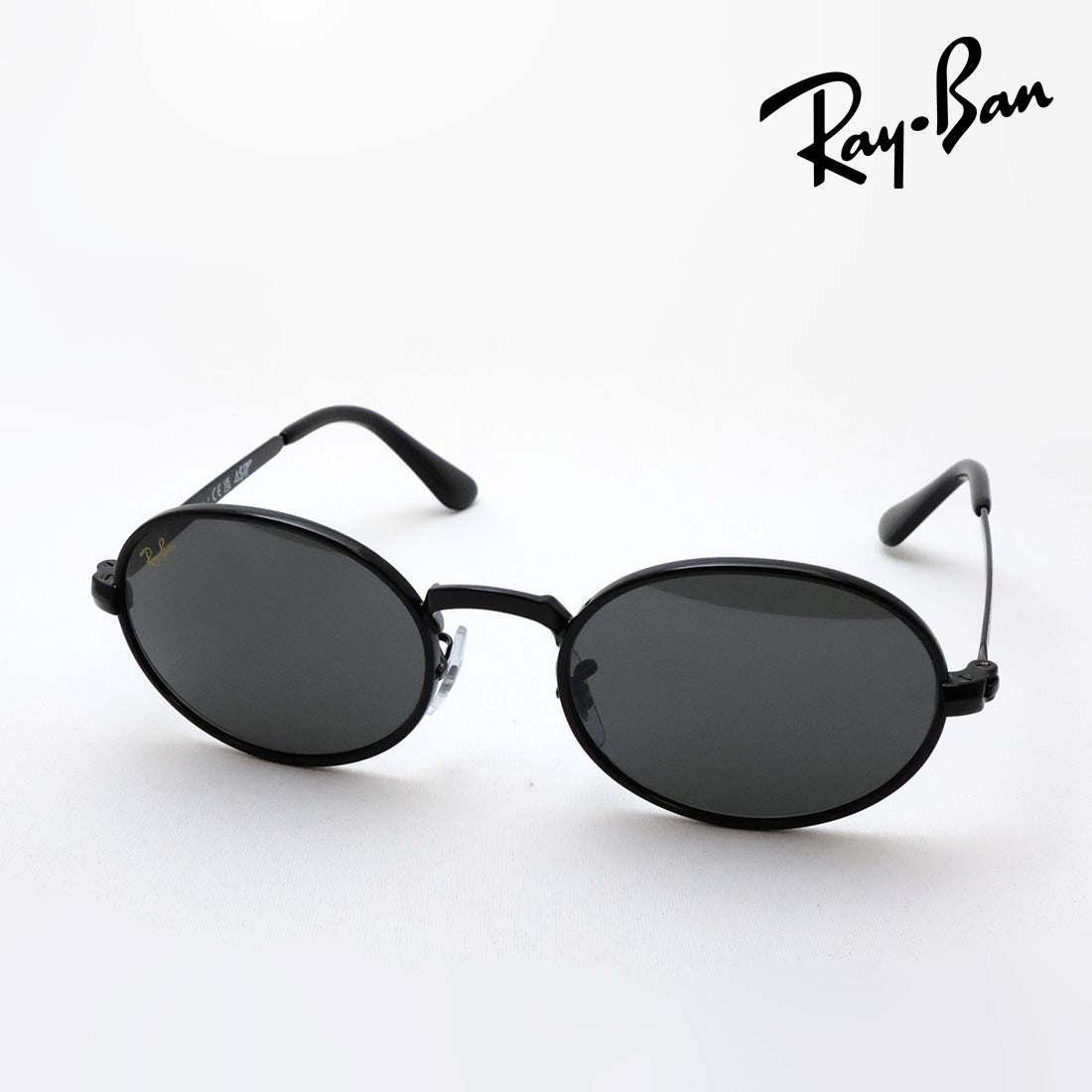 レイバン サングラス Ray-Ban RB3931 002J5 54 A$AP ROCKY オーバル ブラック系