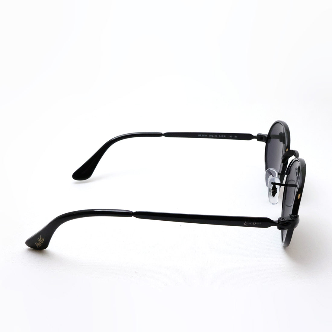 レイバン サングラス Ray-Ban RB3931 002J5 54 A$AP ROCKY オーバル ブラック系