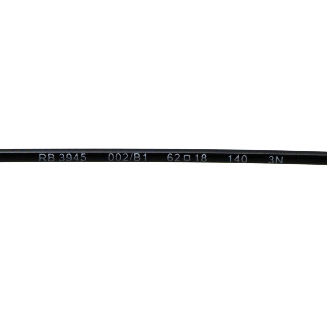 レイバン サングラス Ray-Ban RB3945 002B1 60 62 Explorer 4 エクスプローラー4 ティアドロップ ブラック系