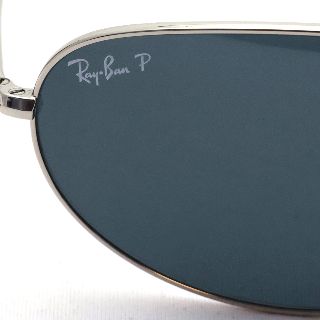 レイバン 偏光サングラス Ray-Ban RB3945 0033R 60 62 Explorer 4 ティアドロップ シルバー系