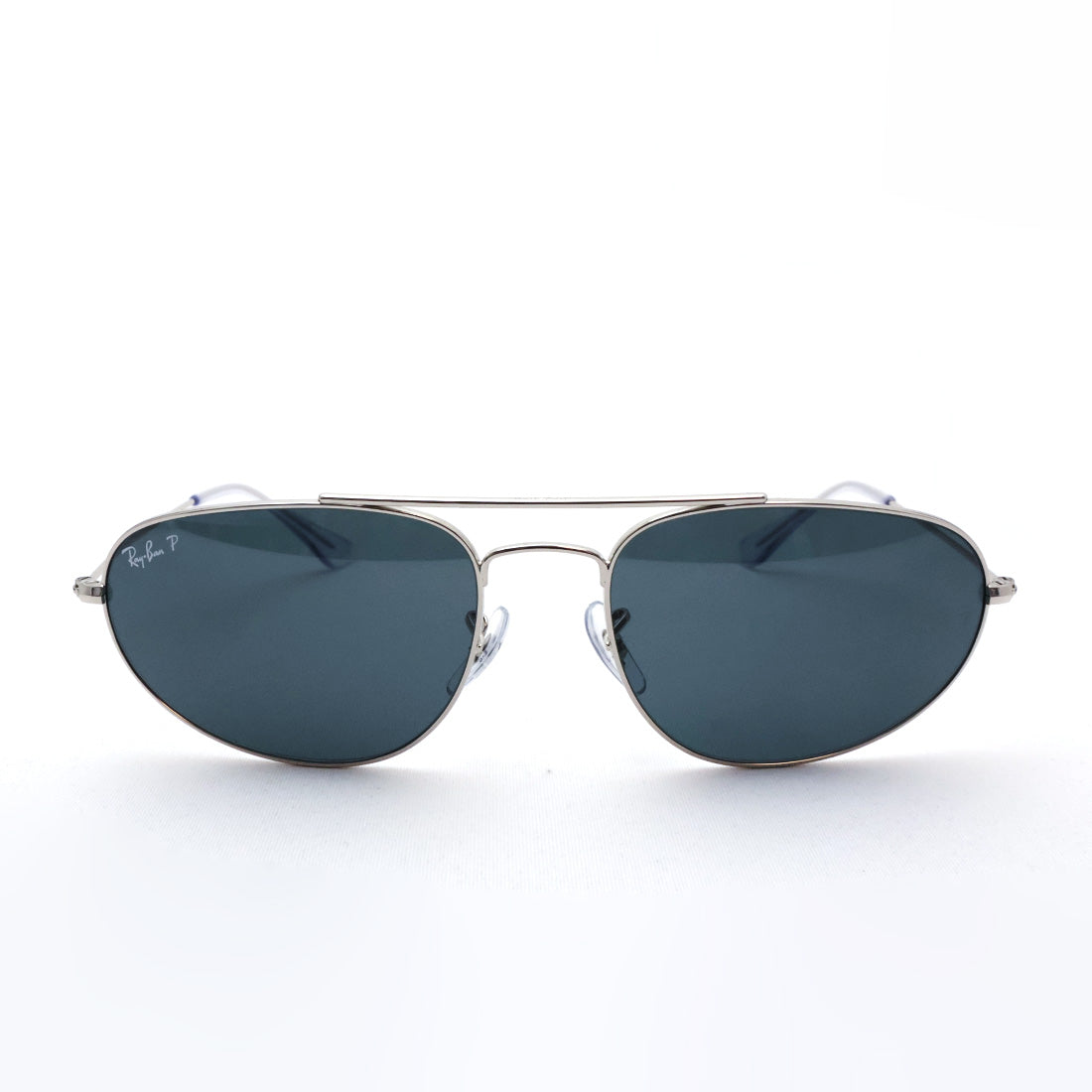 レイバン 偏光サングラス Ray-Ban RB3945 0033R 60 62 Explorer 4 ティアドロップ シルバー系
