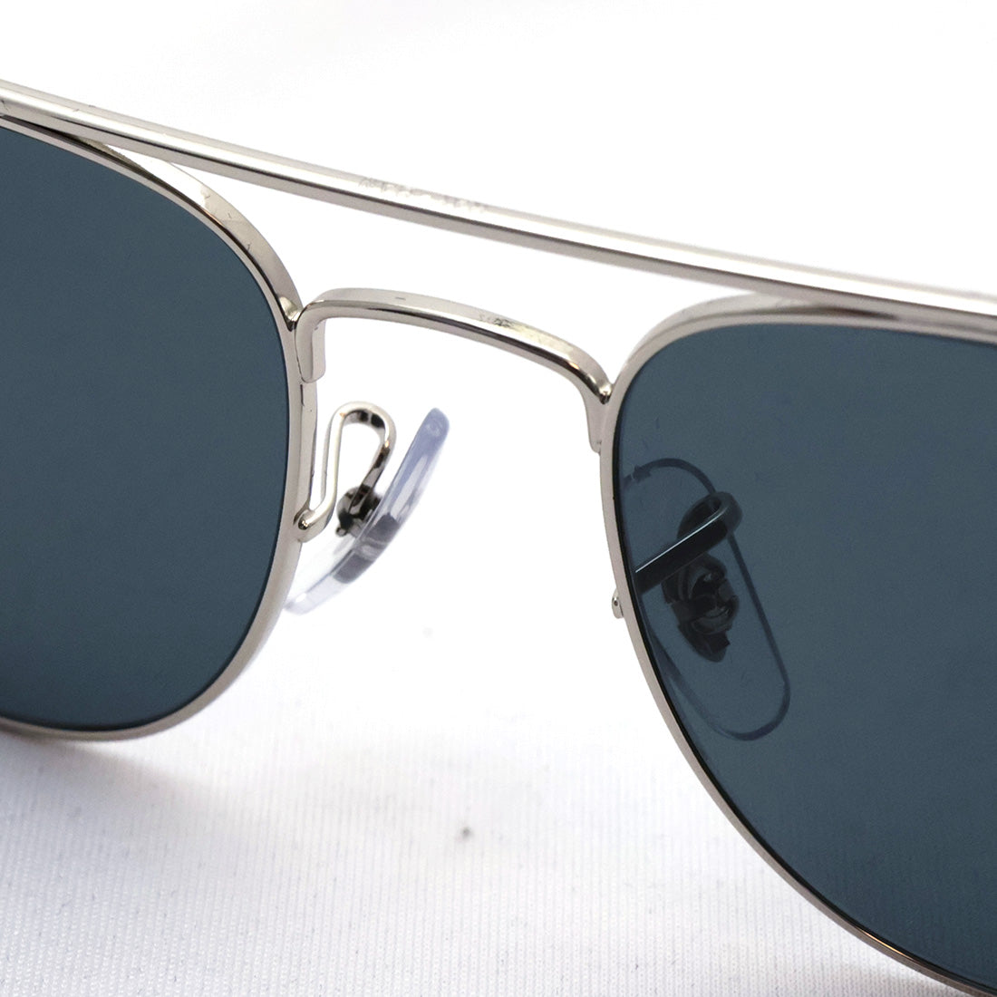 レイバン 偏光サングラス Ray-Ban RB3945 0033R 60 62 Explorer 4 ティアドロップ シルバー系