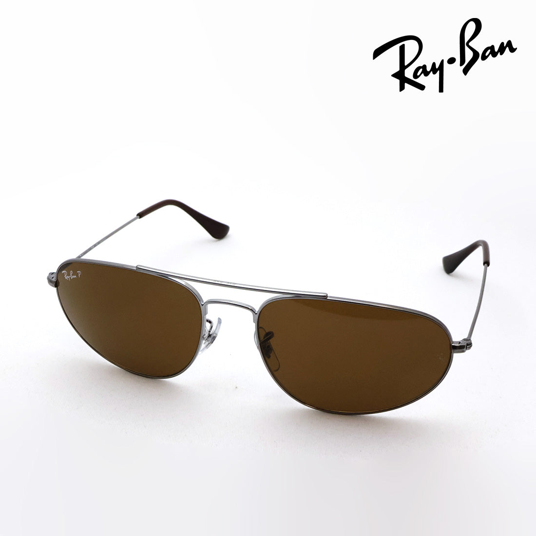 レイバン 偏光サングラス Ray-Ban RB3945 00457 60 62 Explorer 4 エクスプローラー4 ティアドロップ シルバー系