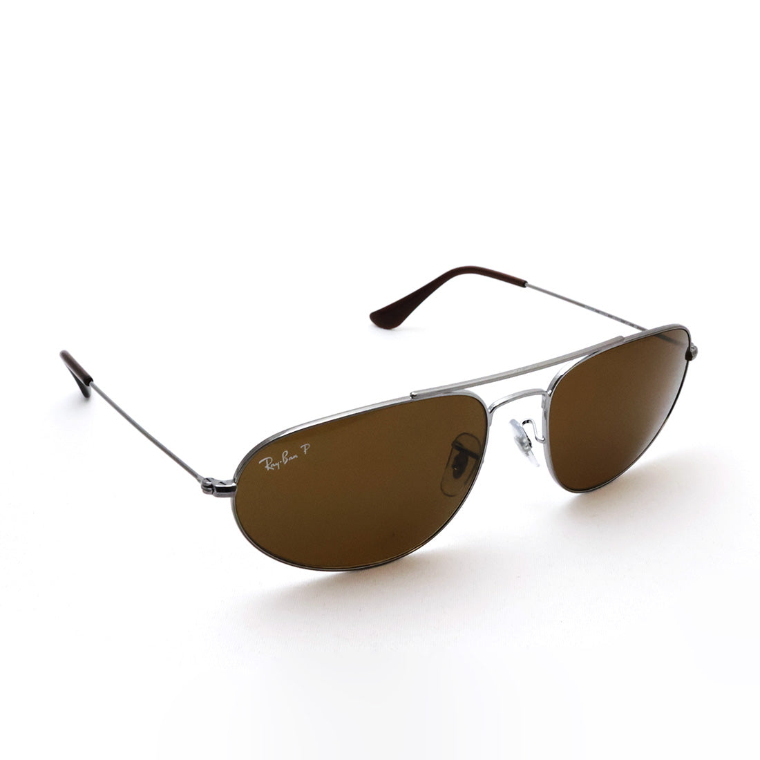 レイバン 偏光サングラス Ray-Ban RB3945 00457 60 62 Explorer 4 エクスプローラー4 ティアドロップ シルバー系