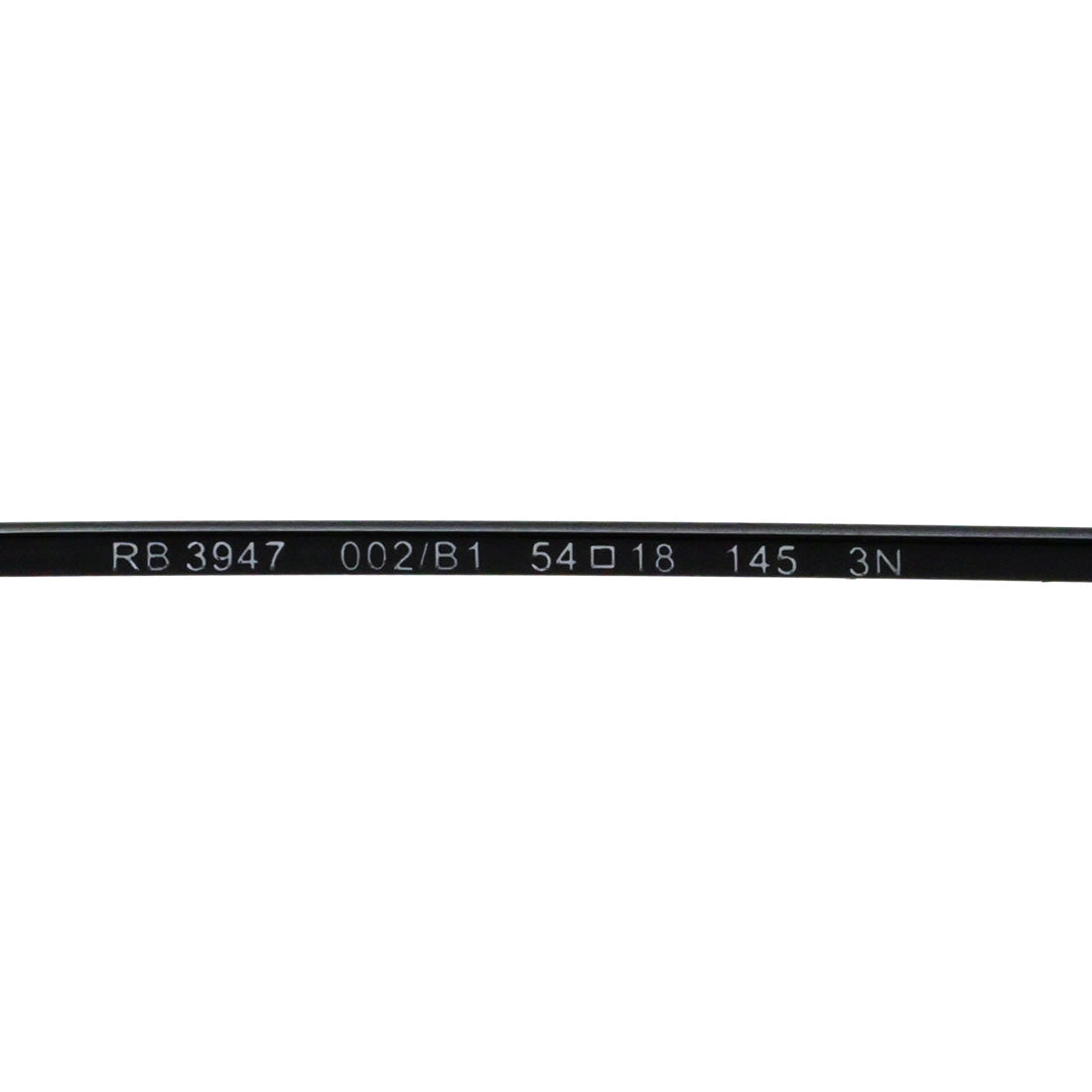 レイバン サングラス Ray-Ban RB3947 002B1 54 57