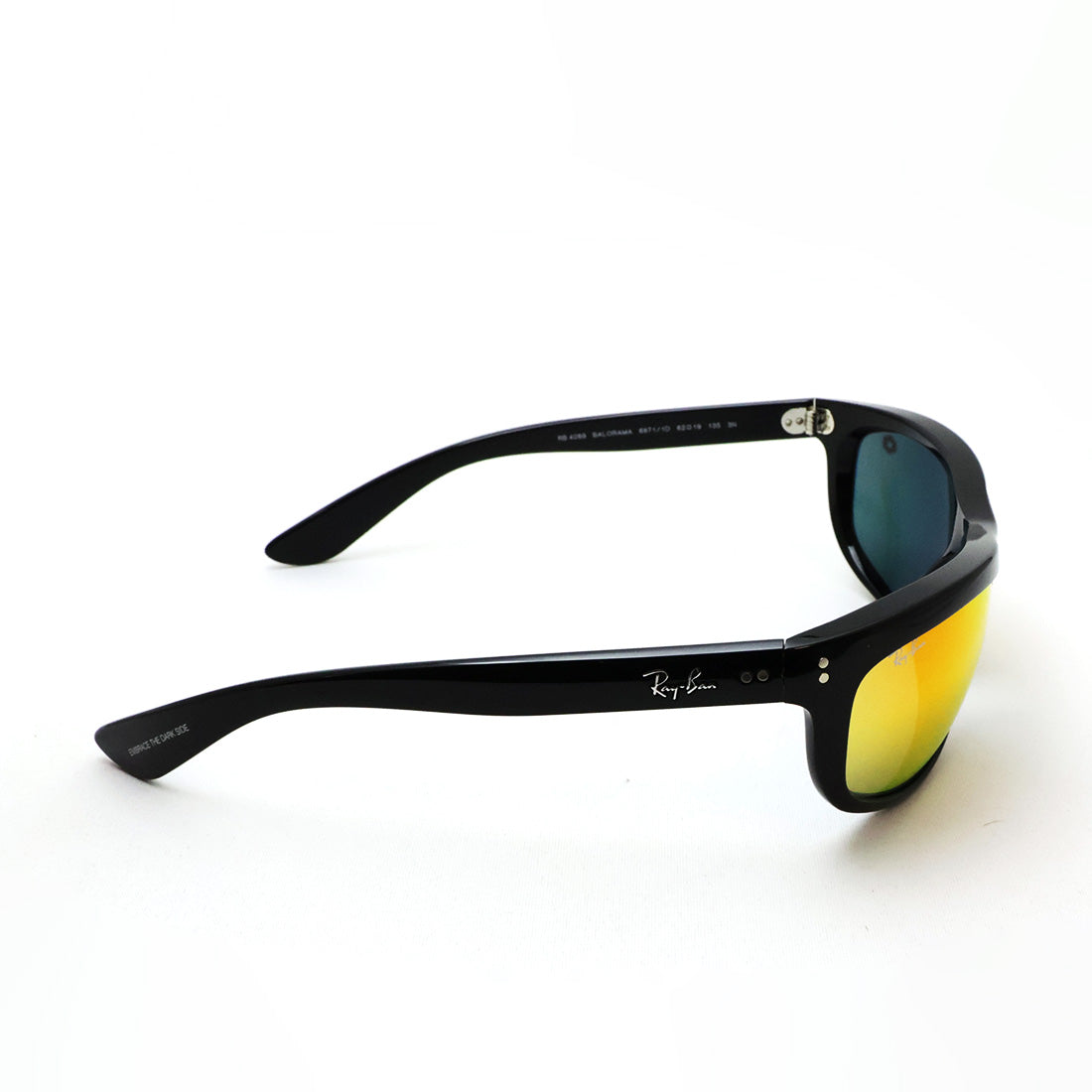 レイバン サングラス Ray-Ban STAR WARS™ DARTH VADER BALORAMA バロラマ RB4089 68711D 62