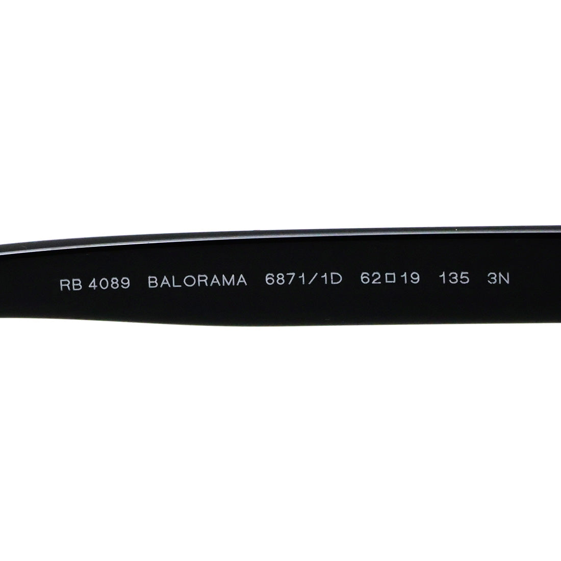 レイバン サングラス Ray-Ban STAR WARS™ DARTH VADER BALORAMA バロラマ RB4089 68711D 62