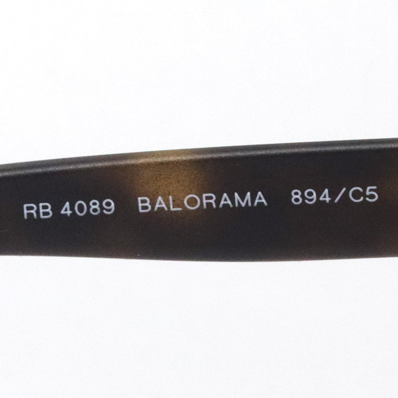 レイバン サングラス Ray-Ban RB4089 894C5 BALORAMA